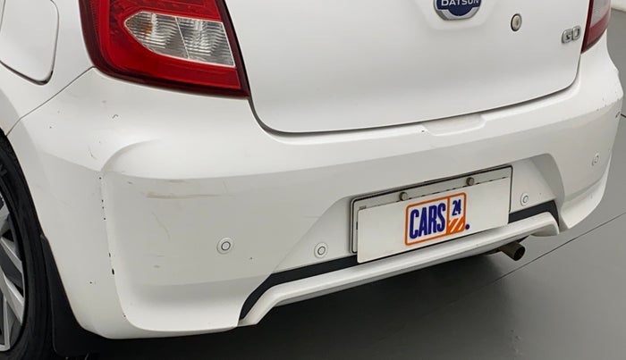 2019 Datsun Go T, CNG, Manual, 62,535 km, Rear bumper - Minor scratches