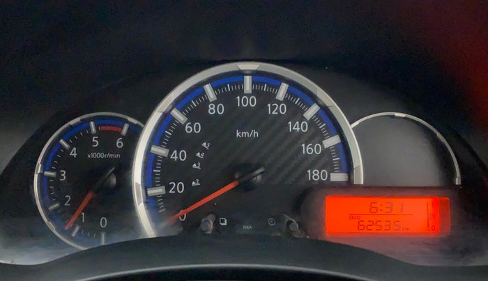 2019 Datsun Go T, CNG, Manual, 62,535 km, Odometer Image