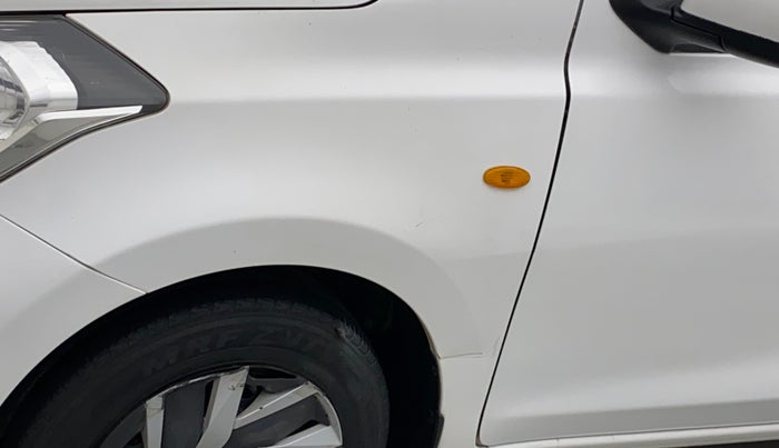 2019 Datsun Go T, CNG, Manual, 62,535 km, Left fender - Slightly dented