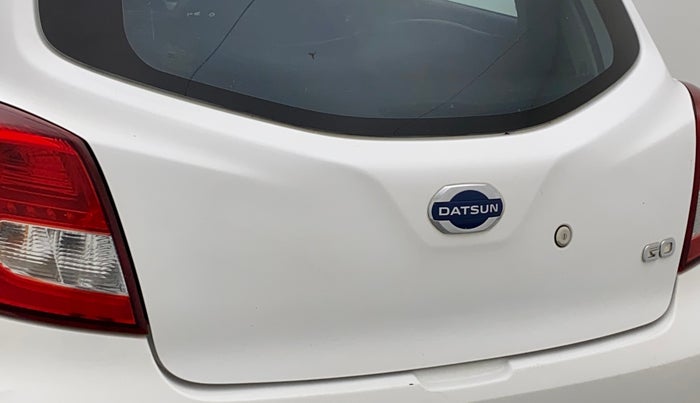 2019 Datsun Go T, CNG, Manual, 62,535 km, Dicky (Boot door) - Slightly rusted