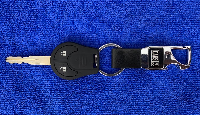 2019 Datsun Go T, CNG, Manual, 62,535 km, Key Close Up
