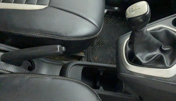 2019 Datsun Go T, CNG, Manual, 62,535 km, Gear Lever