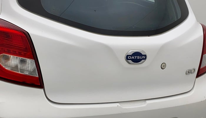 2019 Datsun Go T, CNG, Manual, 62,535 km, Dicky (Boot door) - Minor scratches