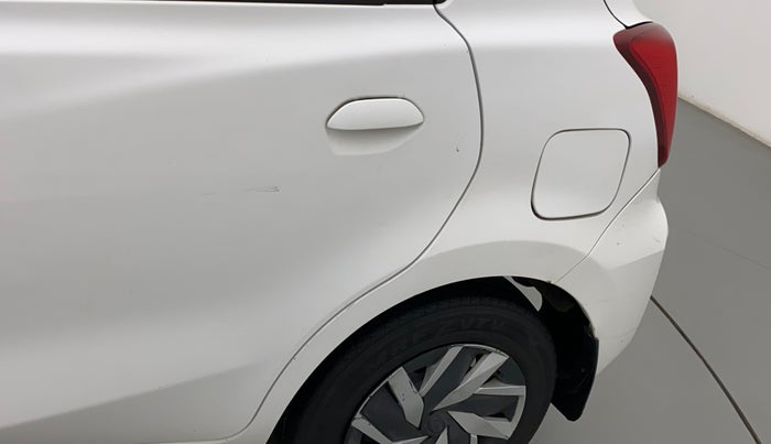 2019 Datsun Go T, CNG, Manual, 62,535 km, Left quarter panel - Slightly dented