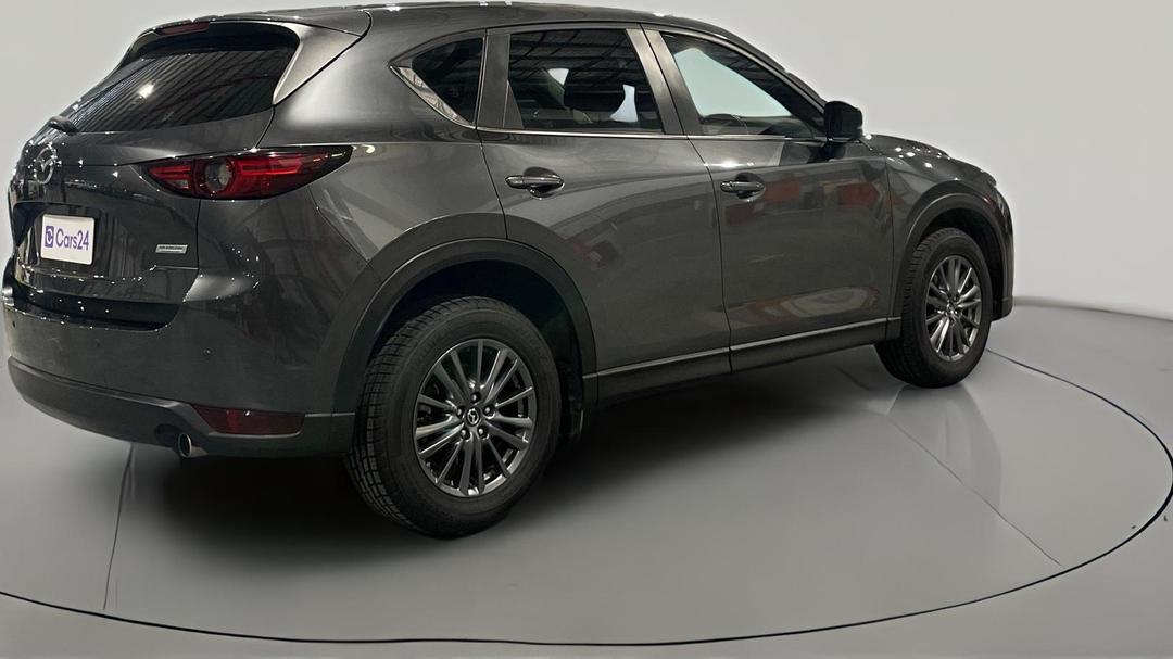2018 Mazda CX-5 Maxx Sport (4x2), Automatic, 76738 km, Right Back Diagonal (45- Degree) View