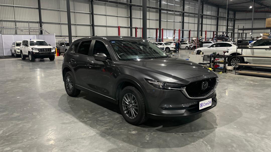 2018 Mazda CX-5 Maxx Sport (4x2), Automatic, 76738 km, 