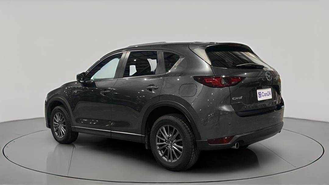 2018 Mazda CX-5 Maxx Sport (4x2), Automatic, 76738 km, Left Back Diagonal (45- Degree) View