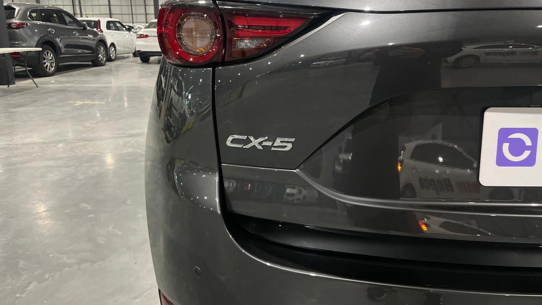 2018 Mazda CX-5 Maxx Sport (4x2), Automatic, 76738 km, Badge (Boot Left Side)