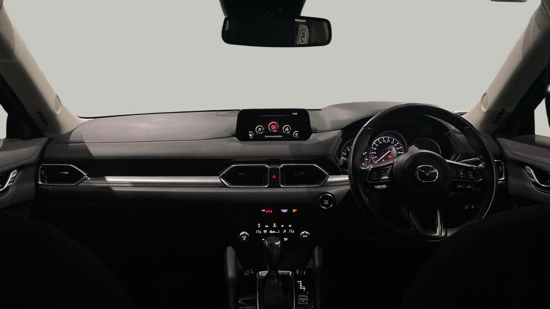 2018 Mazda CX-5 Maxx Sport (4x2), Automatic, 76738 km, Dashboard View