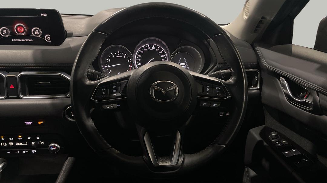 2018 Mazda CX-5 Maxx Sport (4x2), Automatic, 76738 km, Steering Wheel Close-up