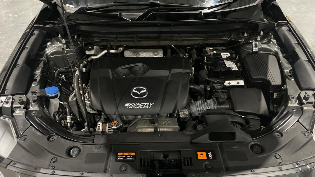 2018 Mazda CX-5 Maxx Sport (4x2), Automatic, 76738 km, Open Bonnet (Engine)