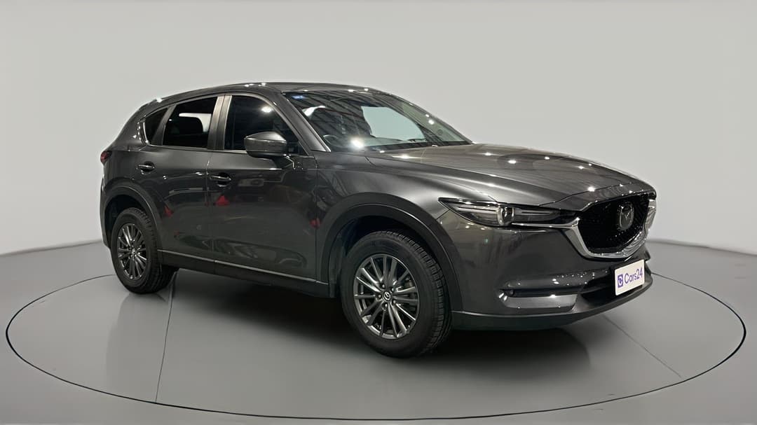 2018 Mazda CX-5 Maxx Sport (4x2), Automatic, 76738 km, Right Front Diagonal (45- Degree) View