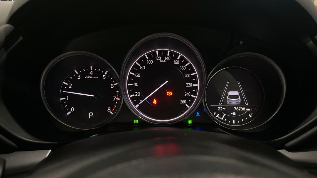 2018 Mazda CX-5 Maxx Sport (4x2), Automatic, 76738 km, Odometer View