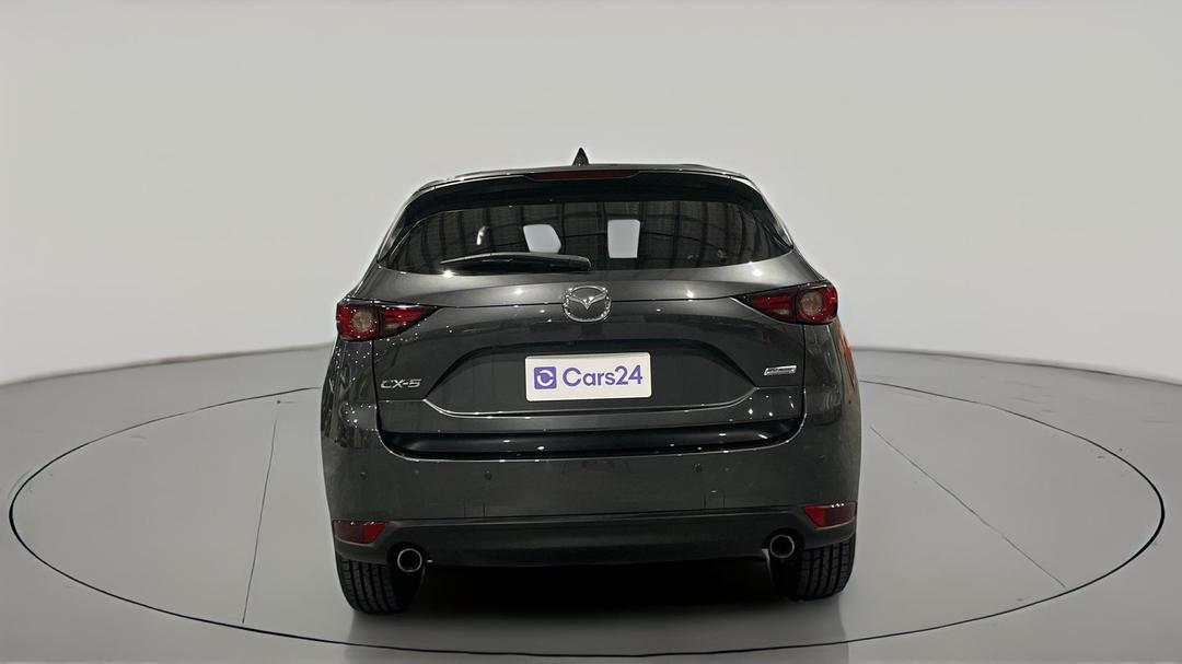 2018 Mazda CX-5 Maxx Sport (4x2), Automatic, 76738 km, Back/Rear View