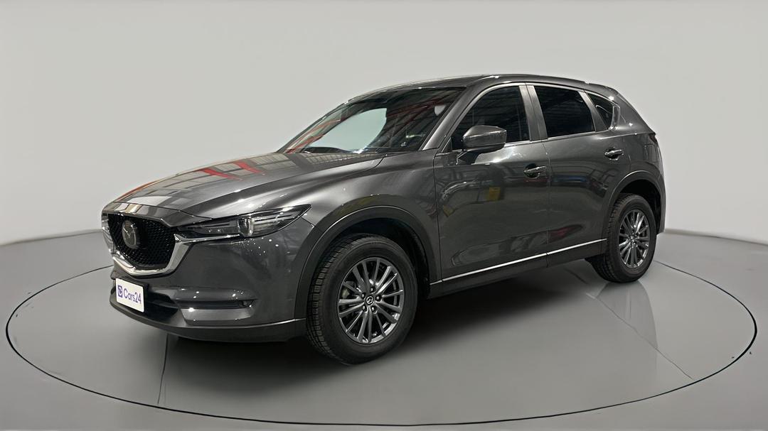 2018 Mazda CX-5 Maxx Sport (4x2), Automatic, 76738 km, Left Front Diagonal (45- Degree) View