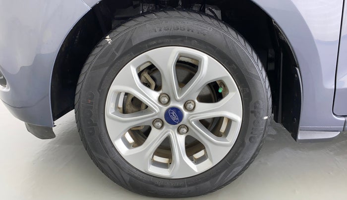 2018 Ford Figo Aspire 1.2 TITANIUM PETROL, Petrol, Manual, 33,815 km, Left Front Wheel