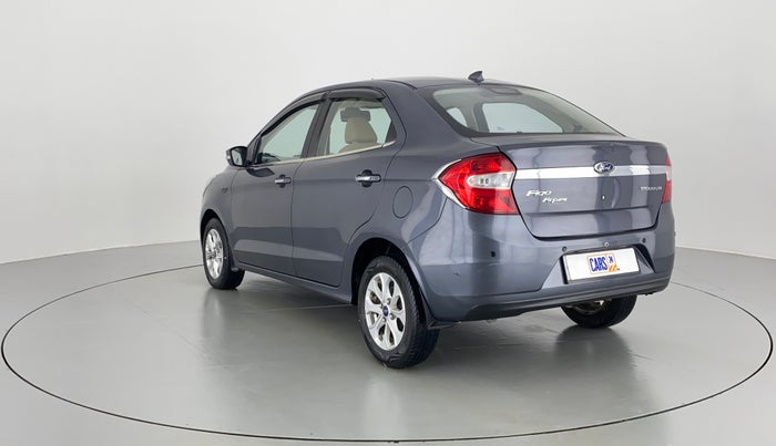 2018 Ford Figo Aspire 1.2 TITANIUM PETROL, Petrol, Manual, 33,815 km, Left Back Diagonal