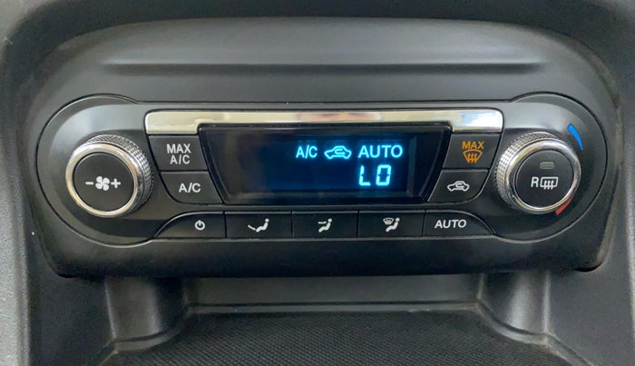 2018 Ford Figo Aspire 1.2 TITANIUM PETROL, Petrol, Manual, 33,815 km, Automatic Climate Control