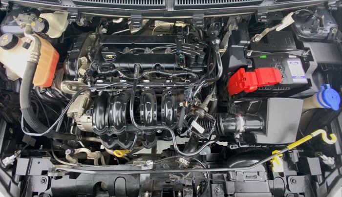 2018 Ford Figo Aspire 1.2 TITANIUM PETROL, Petrol, Manual, 33,815 km, Open Bonet