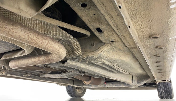 2018 Ford Figo Aspire 1.2 TITANIUM PETROL, Petrol, Manual, 33,815 km, Right Side Underbody
