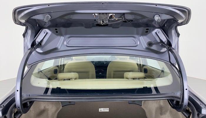 2018 Ford Figo Aspire 1.2 TITANIUM PETROL, Petrol, Manual, 33,815 km, Boot Door Open