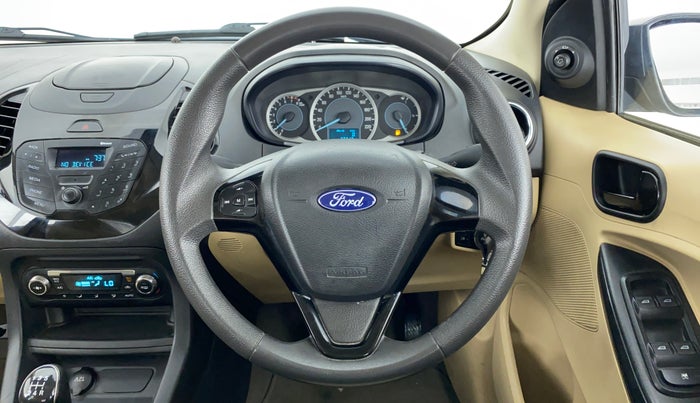 2018 Ford Figo Aspire 1.2 TITANIUM PETROL, Petrol, Manual, 33,815 km, Steering Wheel Close Up