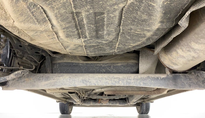 2018 Ford Figo Aspire 1.2 TITANIUM PETROL, Petrol, Manual, 33,815 km, Rear Underbody