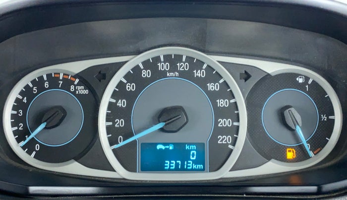 2018 Ford Figo Aspire 1.2 TITANIUM PETROL, Petrol, Manual, 33,815 km, Odometer Image