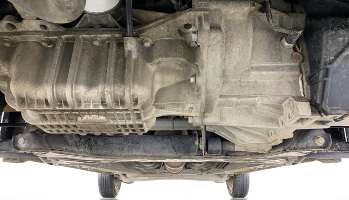 2018 Ford Figo Aspire 1.2 TITANIUM PETROL, Petrol, Manual, 33,815 km, Front Underbody
