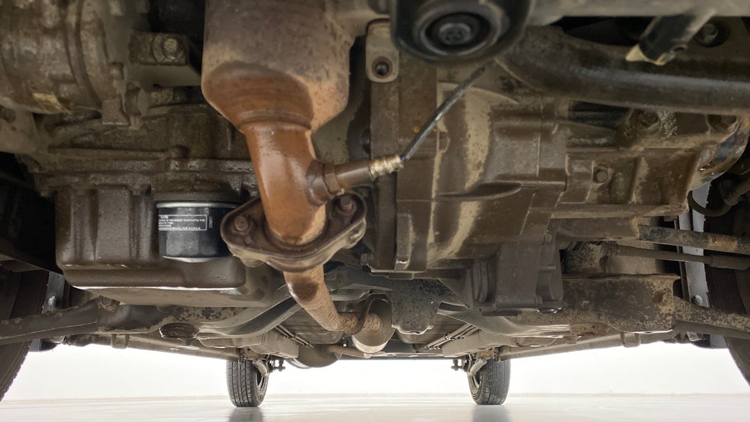 Front underbody