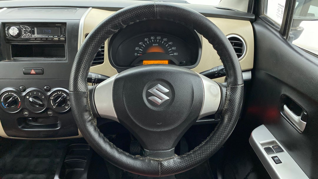 Steering Wheel Close Up
