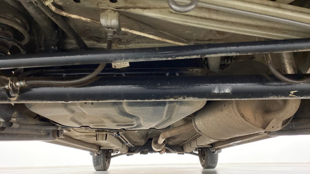 Rear Underbody