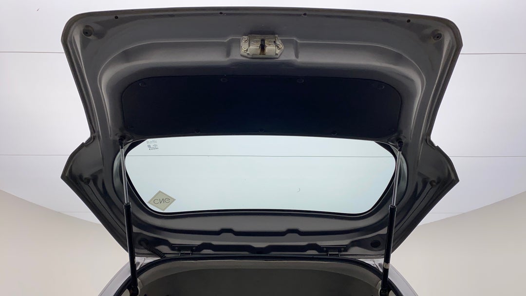 Boot Door Open