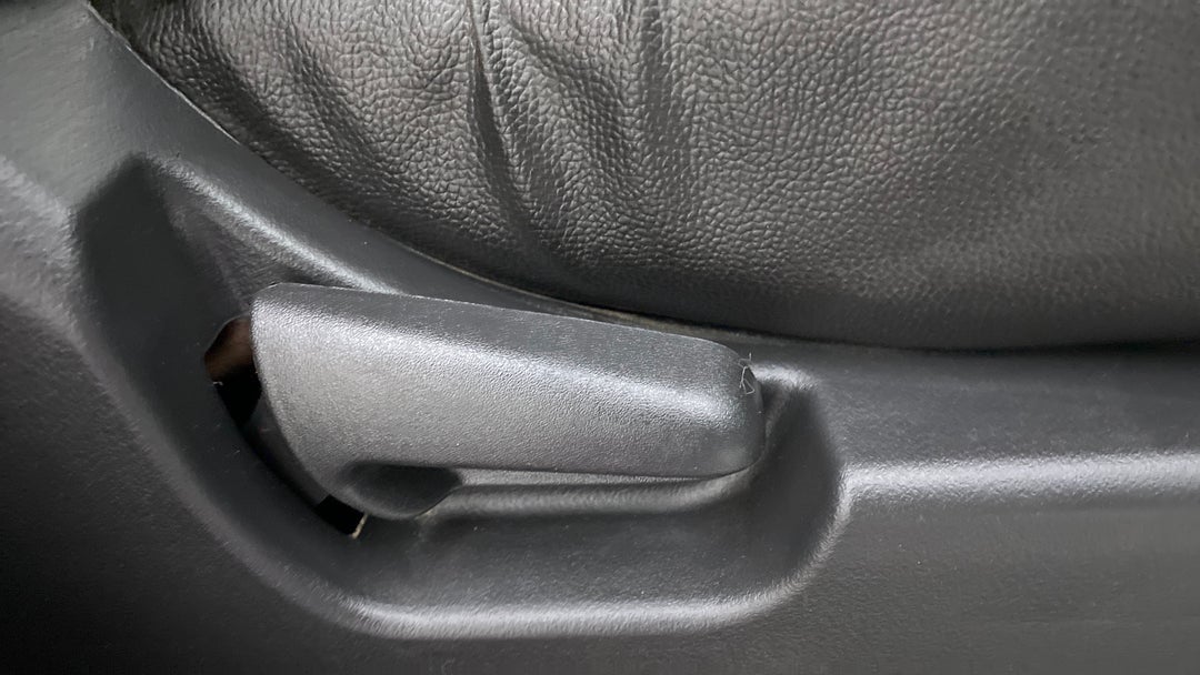 Driver Side Adjustment Panel