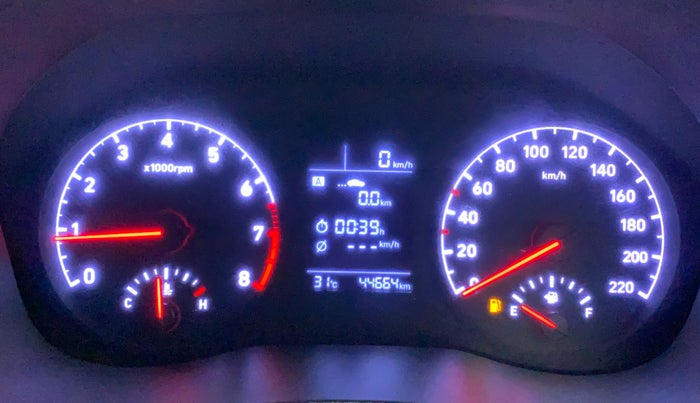 2018 Hyundai Verna 1.6 VTVT SX, Petrol, Manual, 44,760 km, Odometer Image