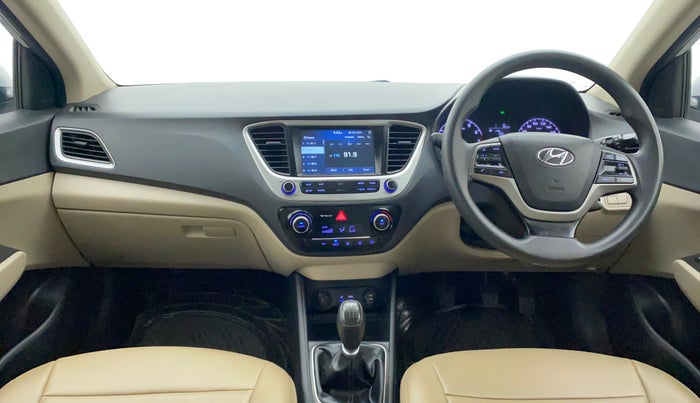 2018 Hyundai Verna 1.6 VTVT SX, Petrol, Manual, 44,760 km, Dashboard