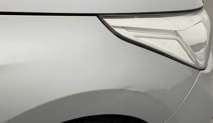 2018 Hyundai Verna 1.6 VTVT SX, Petrol, Manual, 44,760 km, Right fender - Slightly dented