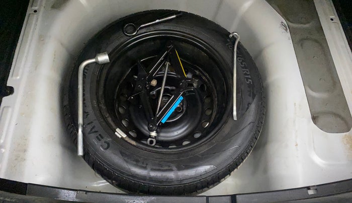 2018 Hyundai Verna 1.6 VTVT SX, Petrol, Manual, 44,760 km, Spare Tyre