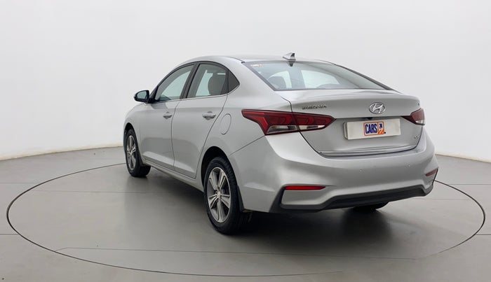 2018 Hyundai Verna 1.6 VTVT SX, Petrol, Manual, 44,760 km, Left Back Diagonal