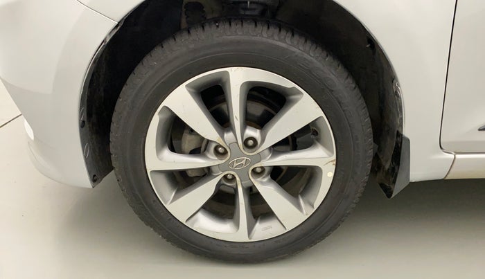 2016 Hyundai Elite i20 ASTA 1.2 (O), Petrol, Manual, 71,639 km, Left Front Wheel