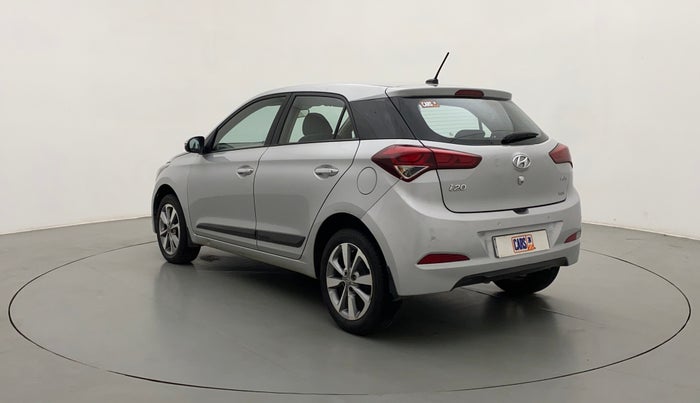 2016 Hyundai Elite i20 ASTA 1.2 (O), Petrol, Manual, 71,639 km, Left Back Diagonal