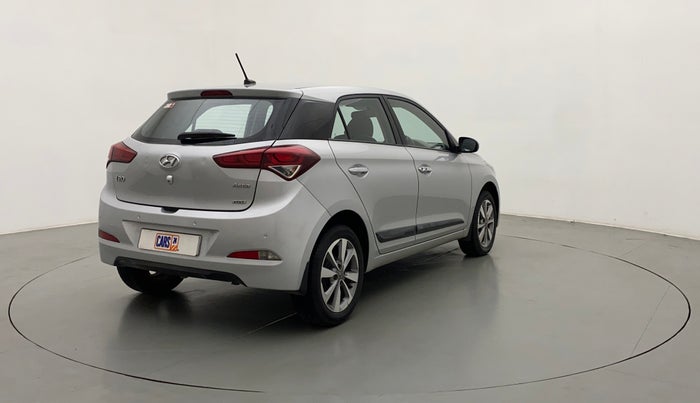2016 Hyundai Elite i20 ASTA 1.2 (O), Petrol, Manual, 71,639 km, Right Back Diagonal