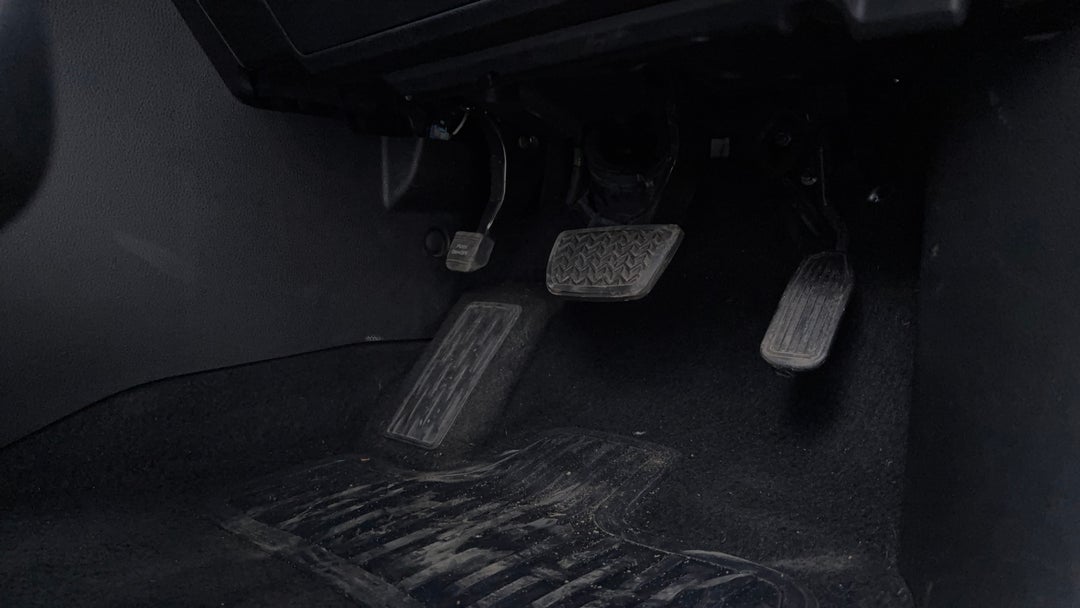 Pedals and Footmat