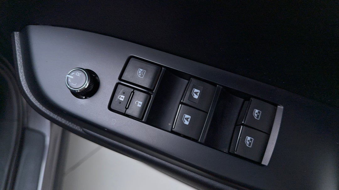 Drivers Side Door Panel Controls