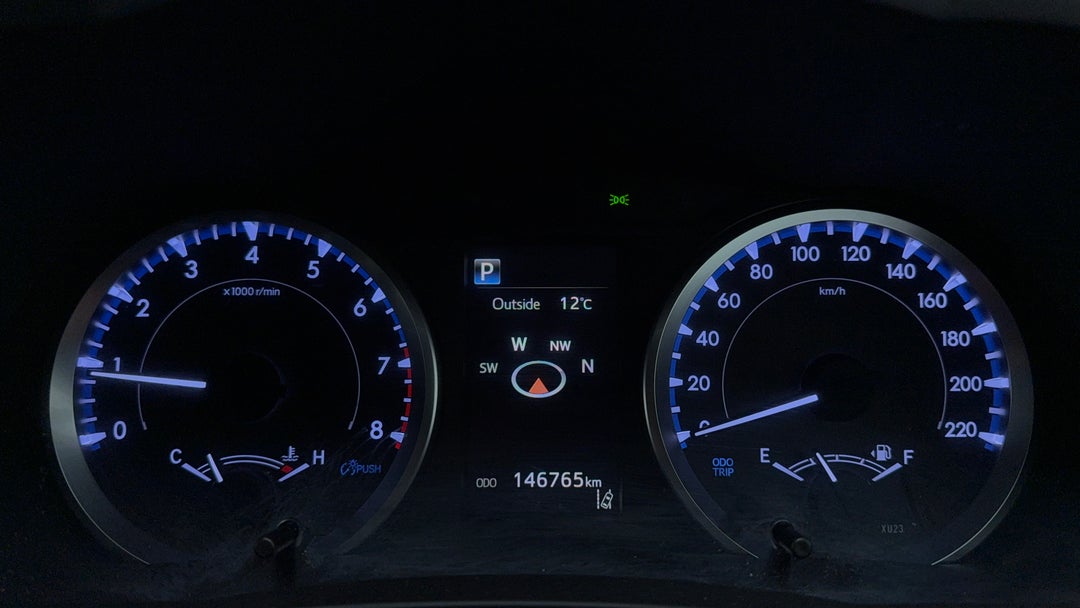 Odometer View