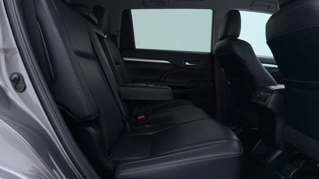 Right Side Rear Door Cabin View