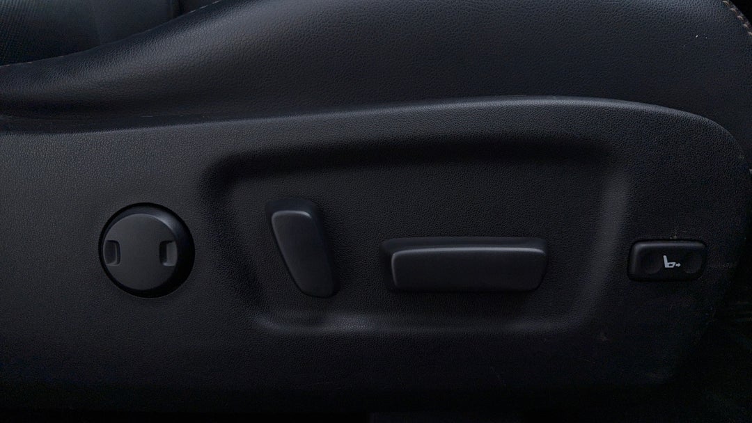 Drivers Side Adjustment Panel