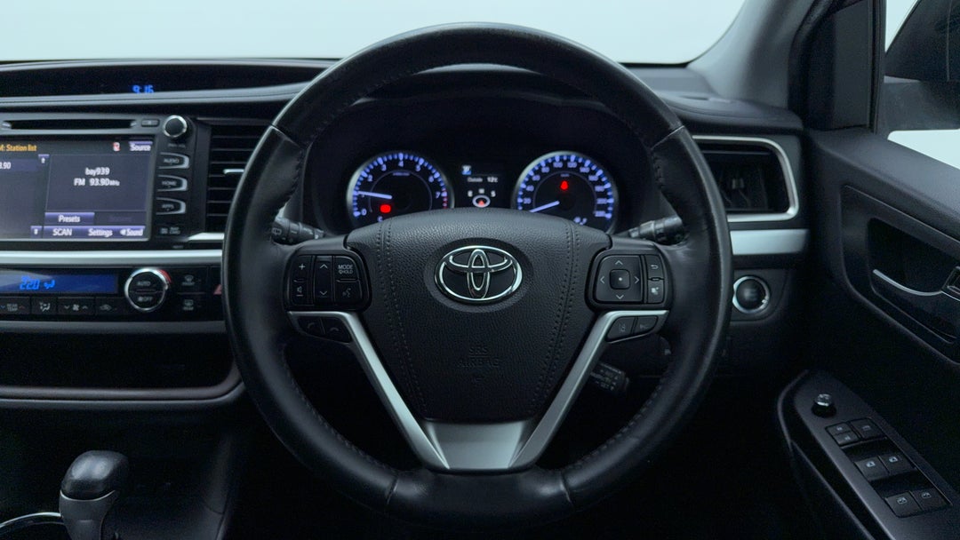 Steering Wheel Close-up