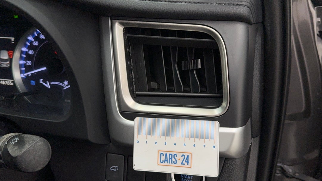 Air Vents Directional Switch Broken