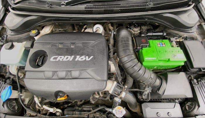 2018 Hyundai Verna 1.6 CRDI SX + AT, Diesel, Automatic, 38,821 km, Open Bonet
